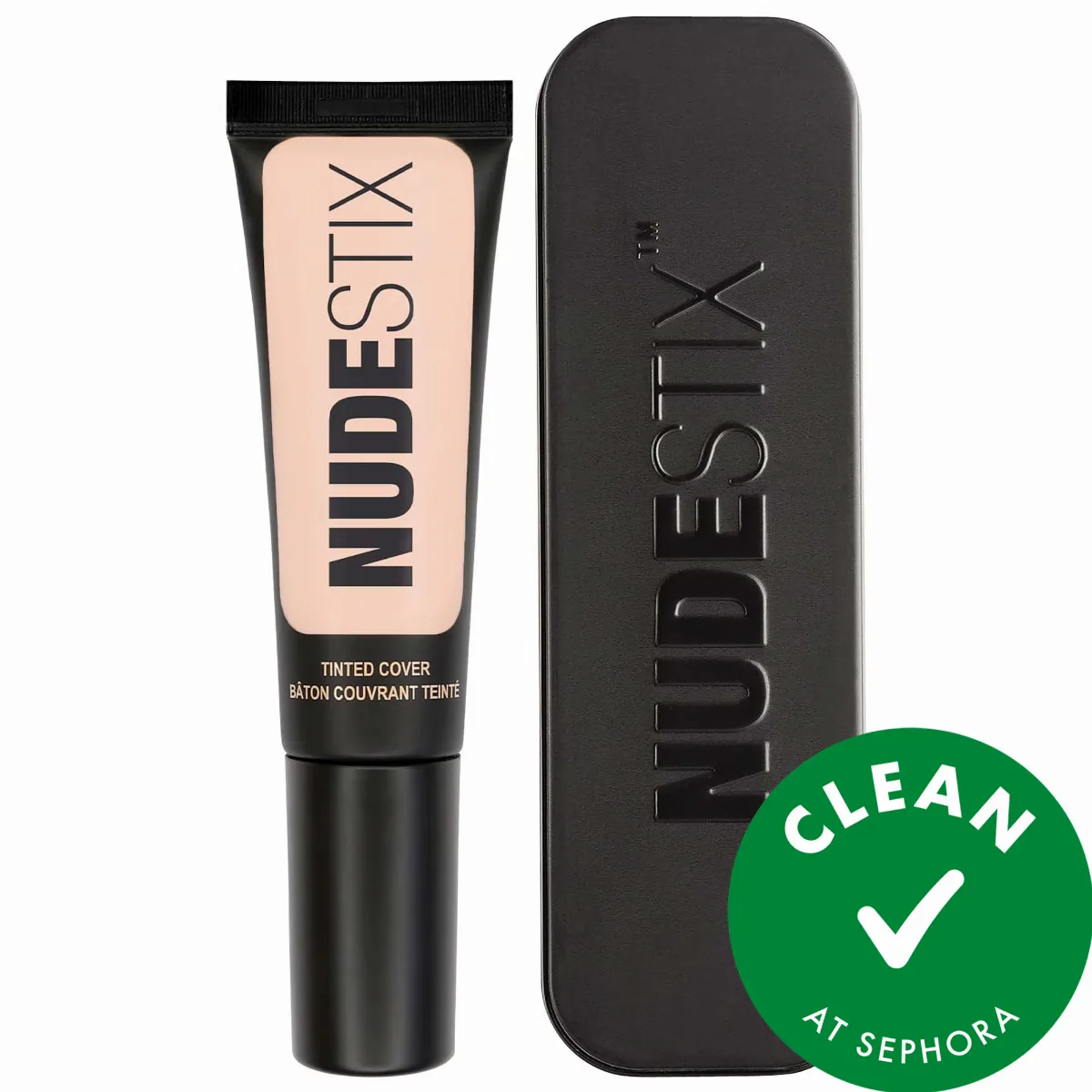 Tinted Cover Liquid Foundation NUDE 1 1 oz / 30 Ml by NUDESTIX