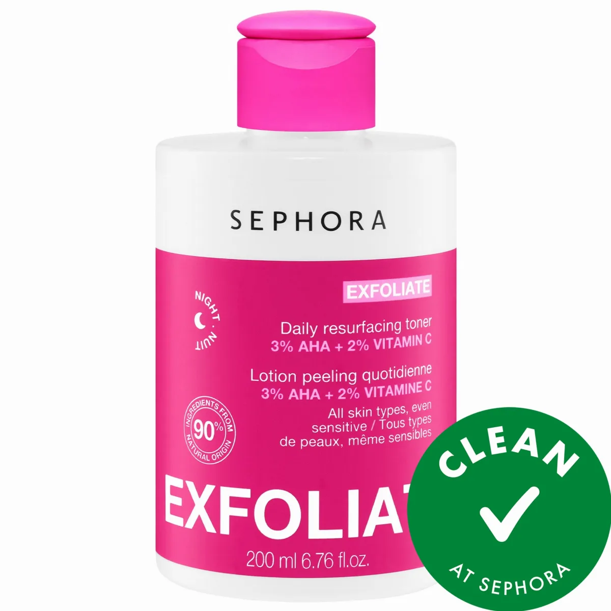Daily Resurfacing Toner 6.76 oz / 200 Ml by SEPHORA COLLECTION