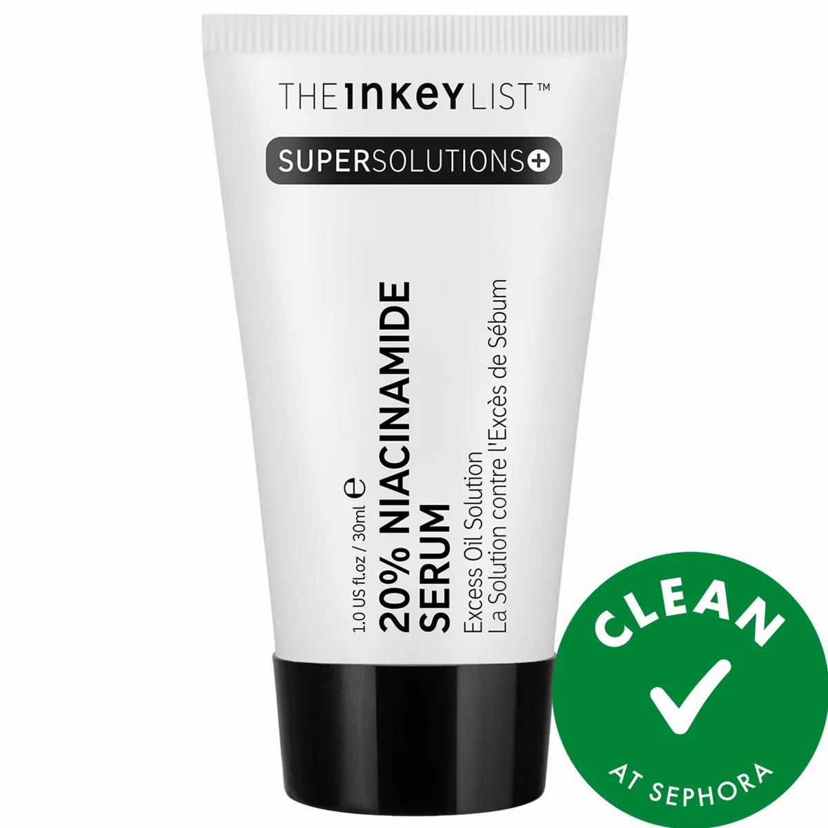 SuperSolutions 20% Niacinamide Serum 1 oz / 30 mL by The INKEY List