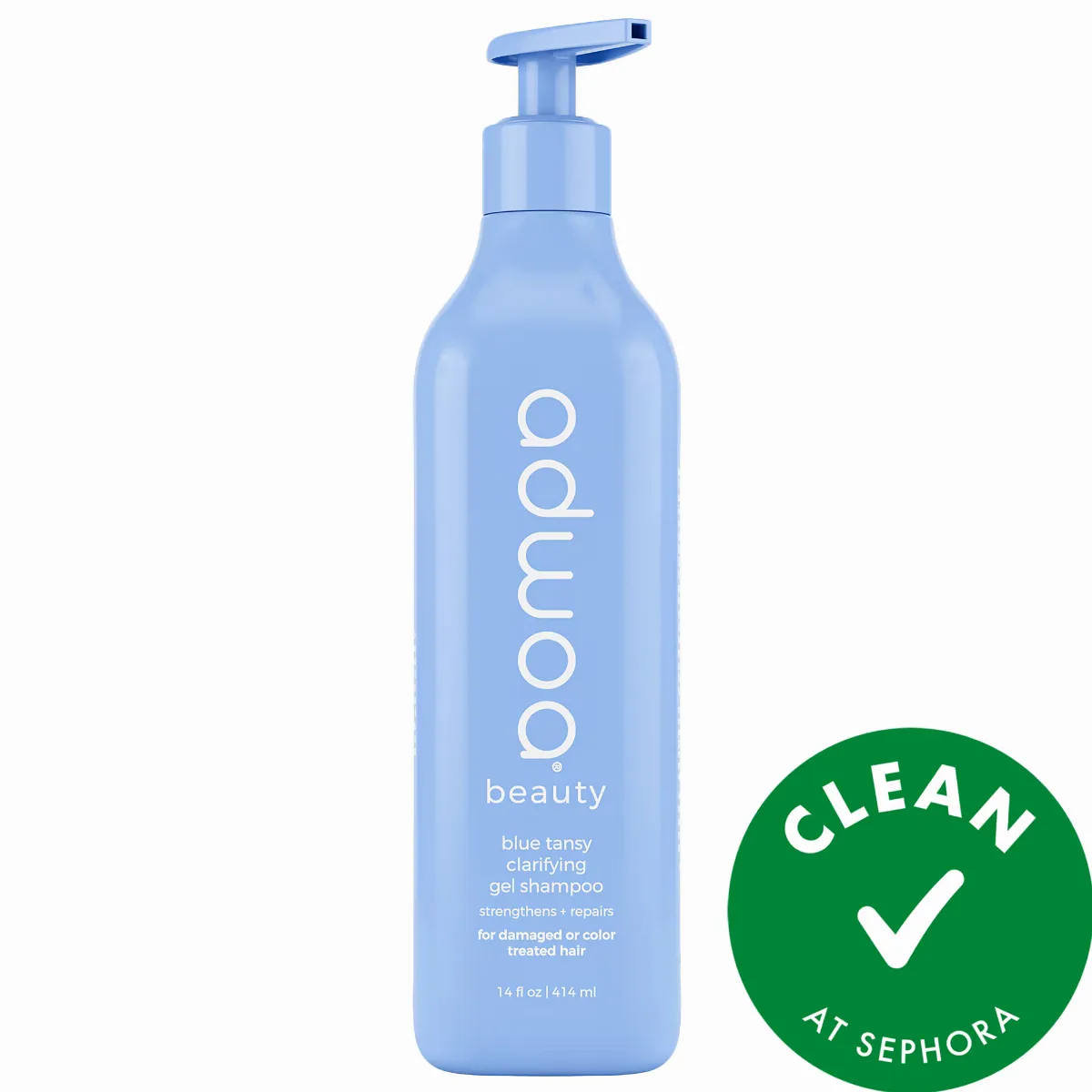 Blue Tansy Clarifying Gel Shampoo 14 oz / 414 mL by adwoa beauty