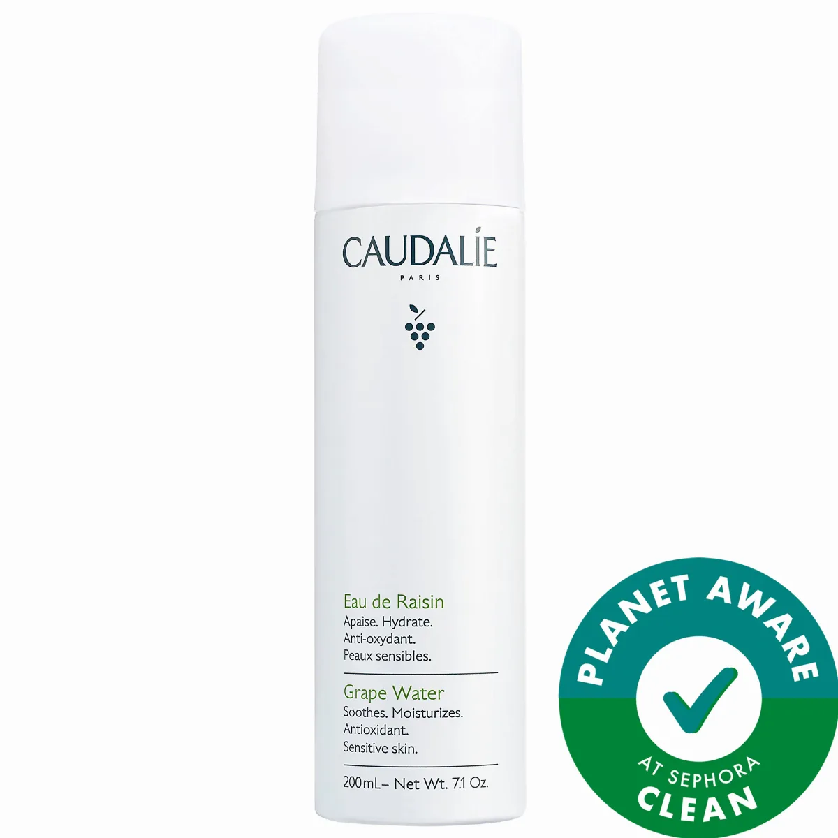Grape Water Moisturizing Face Mist 6.7/200ml by Caudalie