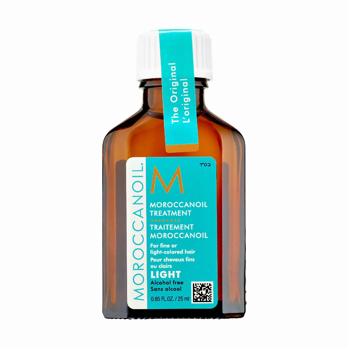 Mini Moroccanoil Treatment Light Hair Oil for Fine Hair 0.85 oz / 25 mL by Moroccanoil