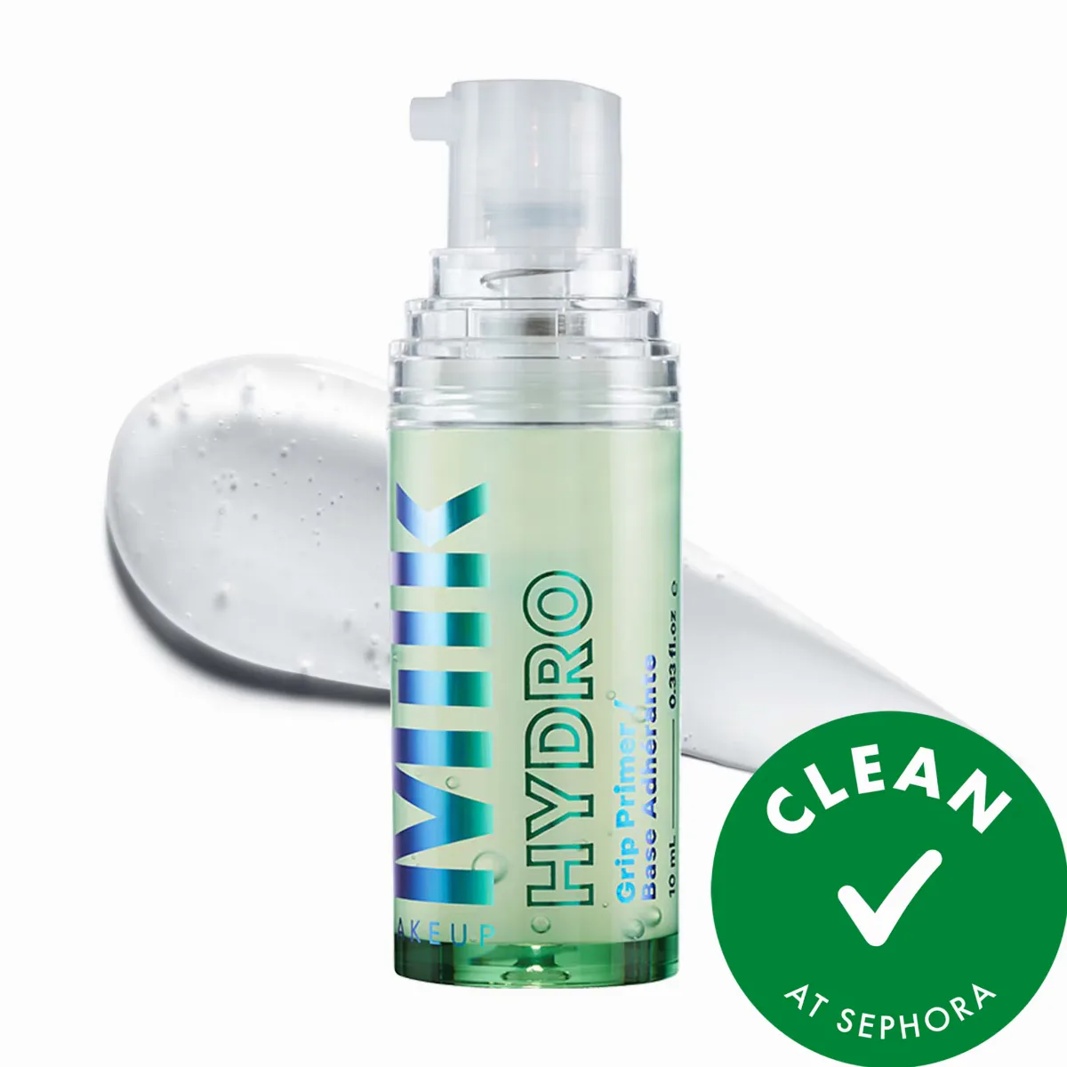 Mini Hydro Grip Hydrating Makeup Primer with Hyaluronic Acid + Niacinamide.33/10 mL by Milk Makeup