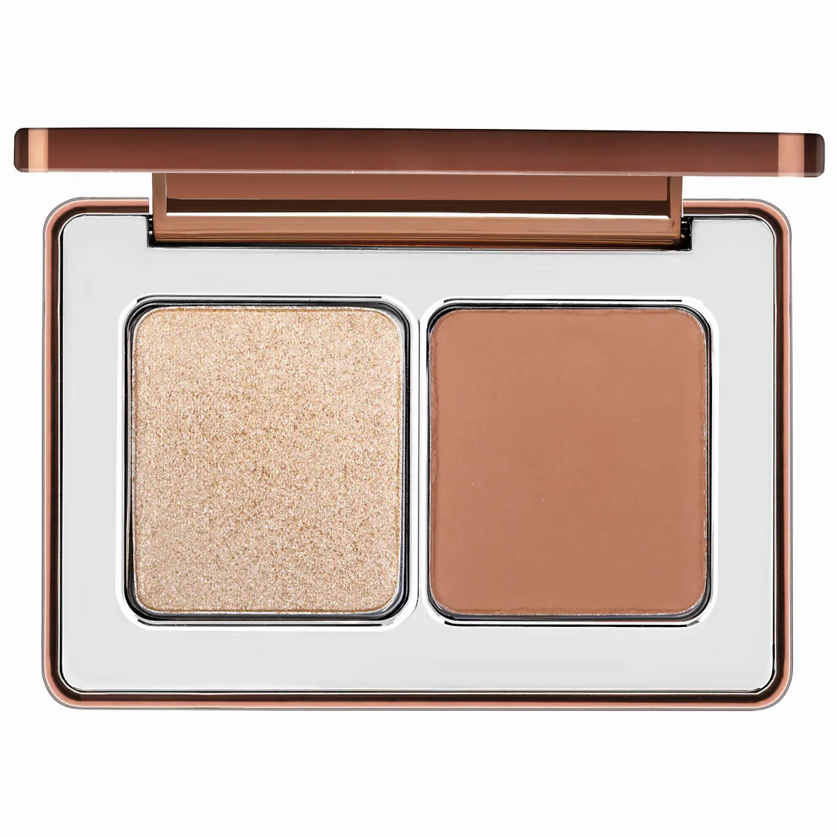 Mini Bronze & Glow Cheek Duo by NATASHA DENONA