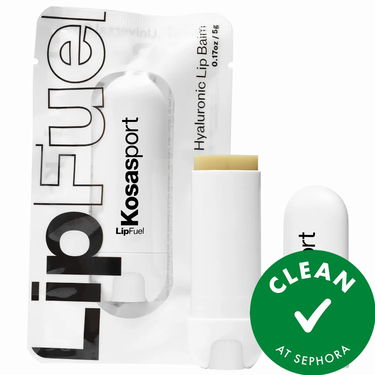 Kosasport LipFuel Hyaluronic Acid Lip Balm Baseline 0.17 oz / 5 G by Kosas