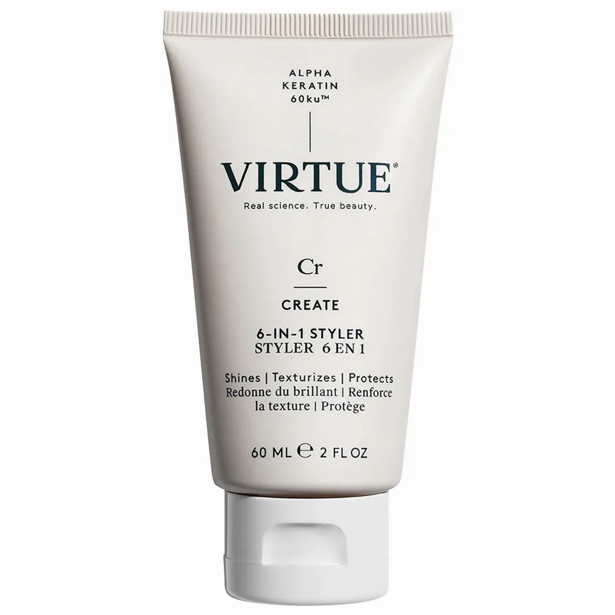 Mini 6-In-1 Vitamin E Hair Smoothing Styler 2 oz / 60 mL by Virtue