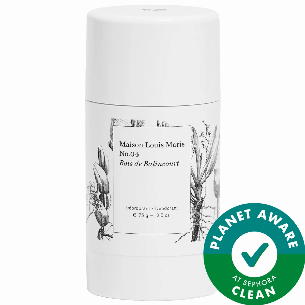 No.04 Bois De Balincourt Deodorant by Maison Louis Marie