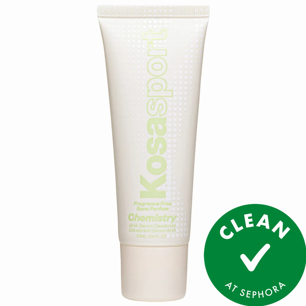 Chemistry AHA Serum Deodorant 2.4 oz / 70 mL by Kosas