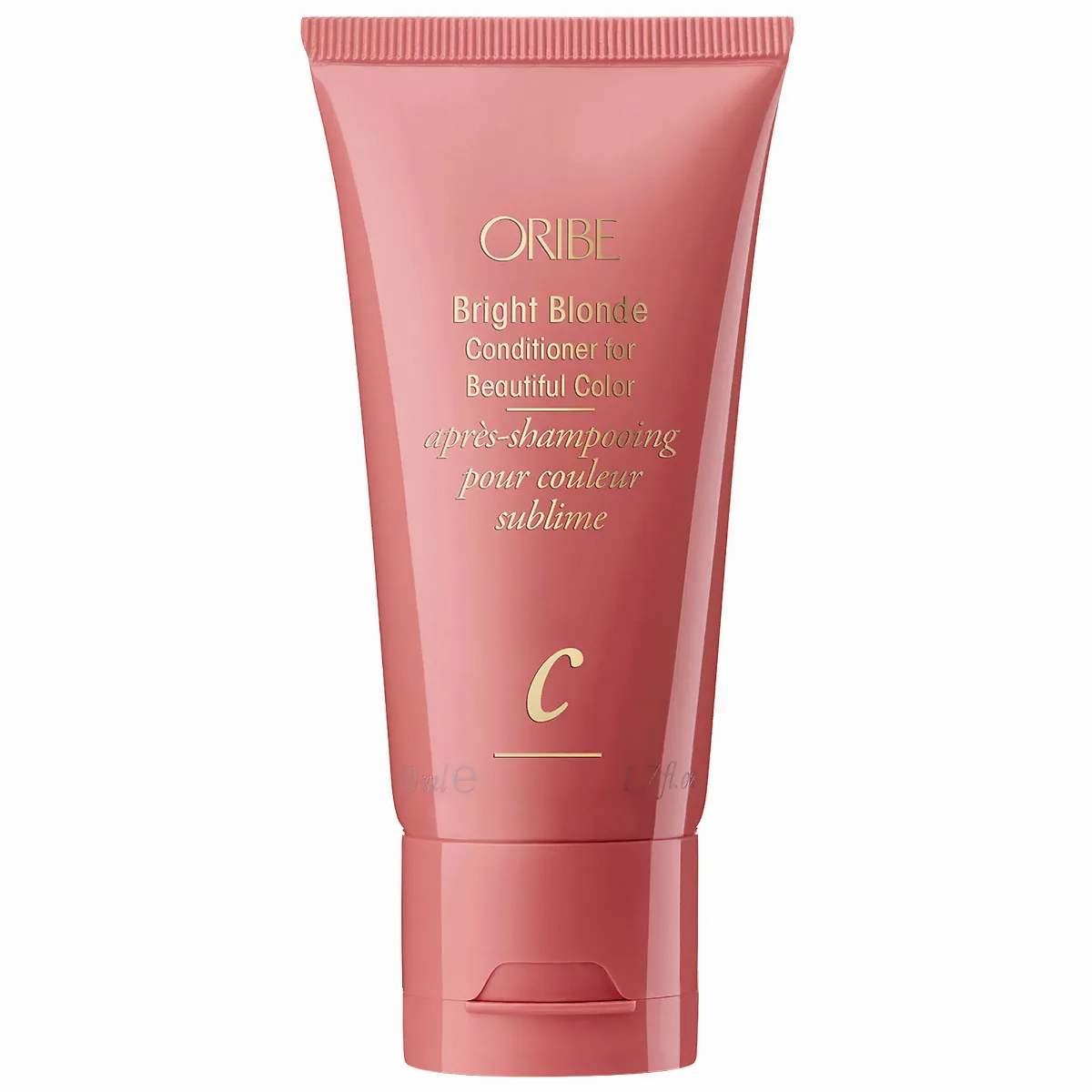 Mini Bright Blonde Purple Conditioner for Blonde & Silver Hair 1.7 oz / 50 mL by Oribe