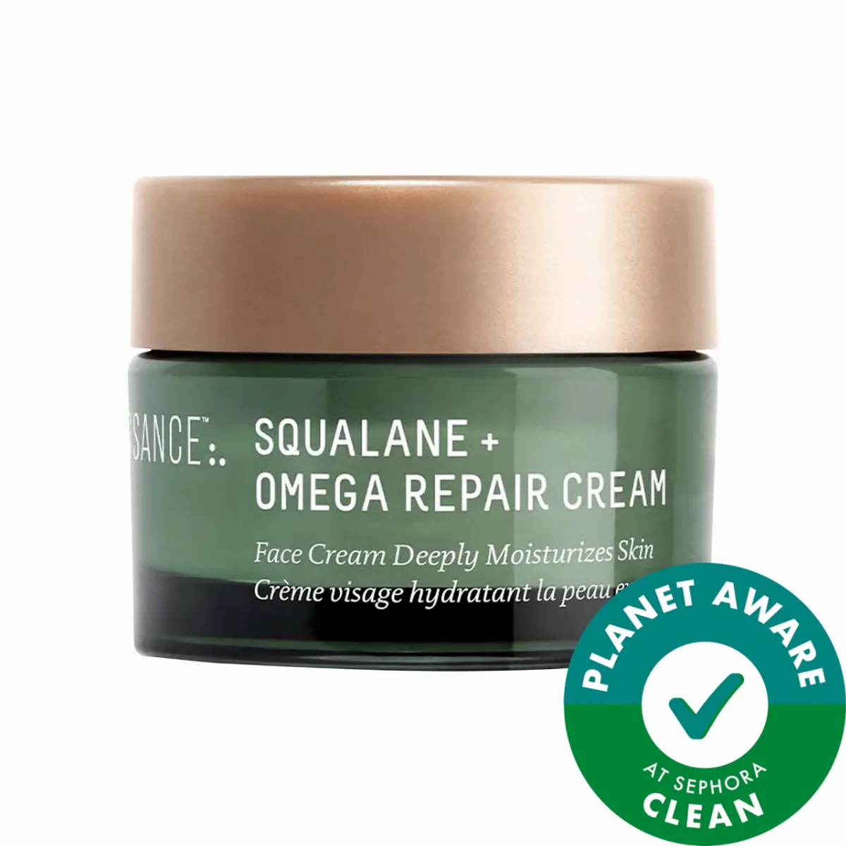 Mini Omega Repair Deep Hydration Moisturizer + Squalane 0.5 oz / 15 mL by Biossance