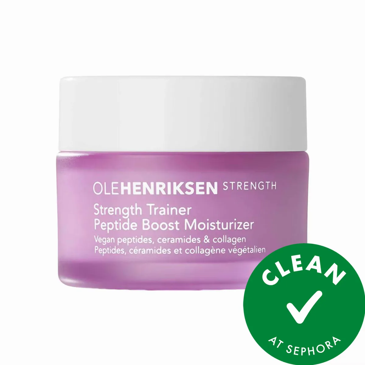 Mini Strength Peptide Barrier Boost Moisturizer with Hyaluronic Acid and Niacinamide 0.5 oz / 15 mL by OLEHENRIKSEN