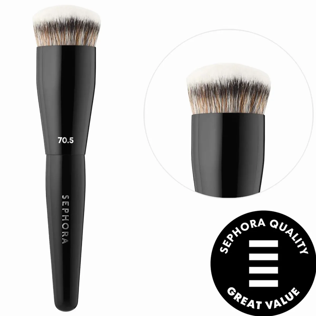 Mini PRO Foundation Brush #70.5 by SEPHORA COLLECTION
