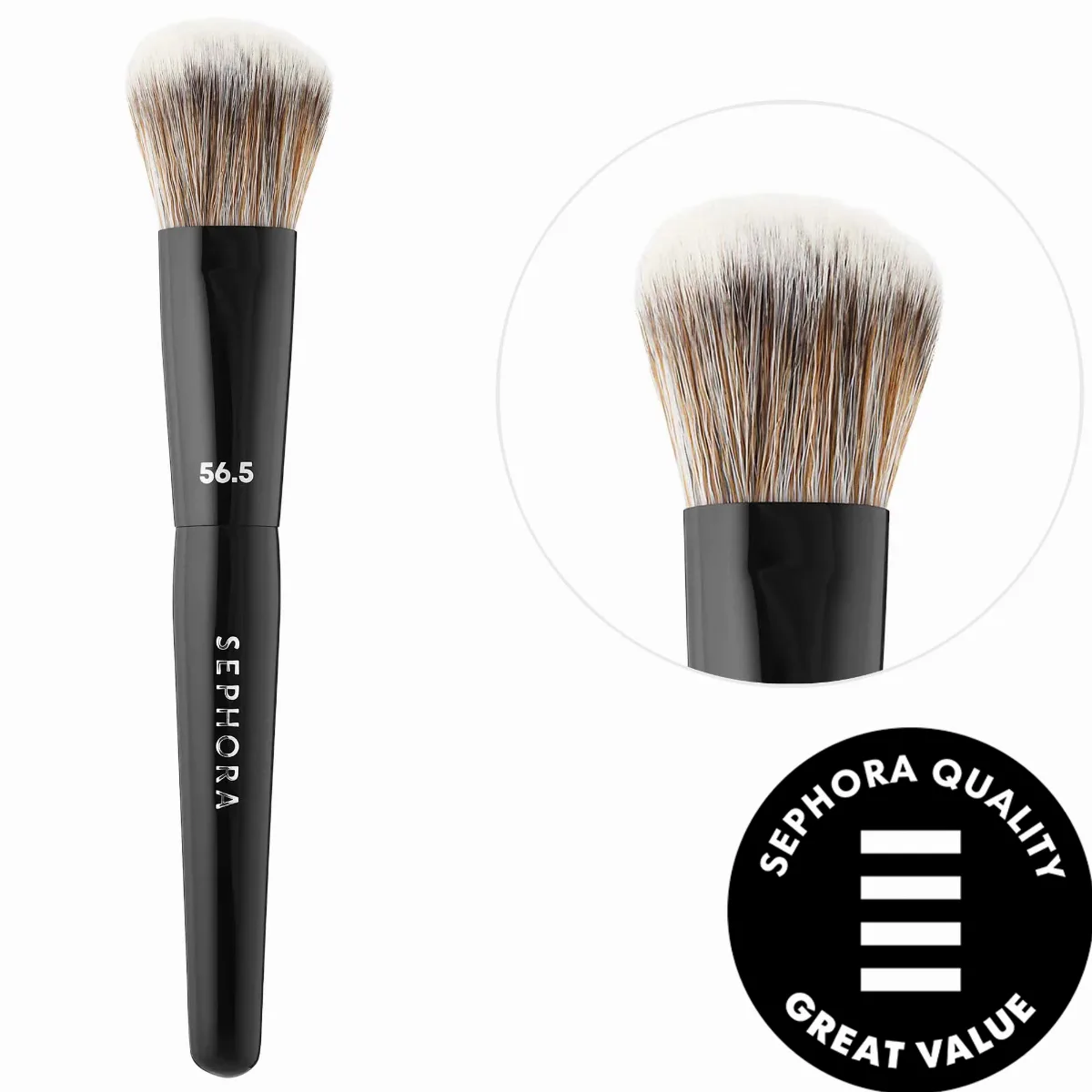 Mini PRO Foundation Brush #56.5 by SEPHORA COLLECTION