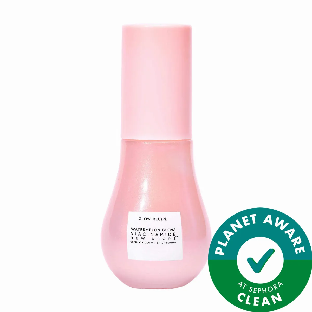 Mini Watermelon Glow Niacinamide Dew Drops Multipurpose Brightening Serum 0.5 oz / 15 mL by Glow Recipe