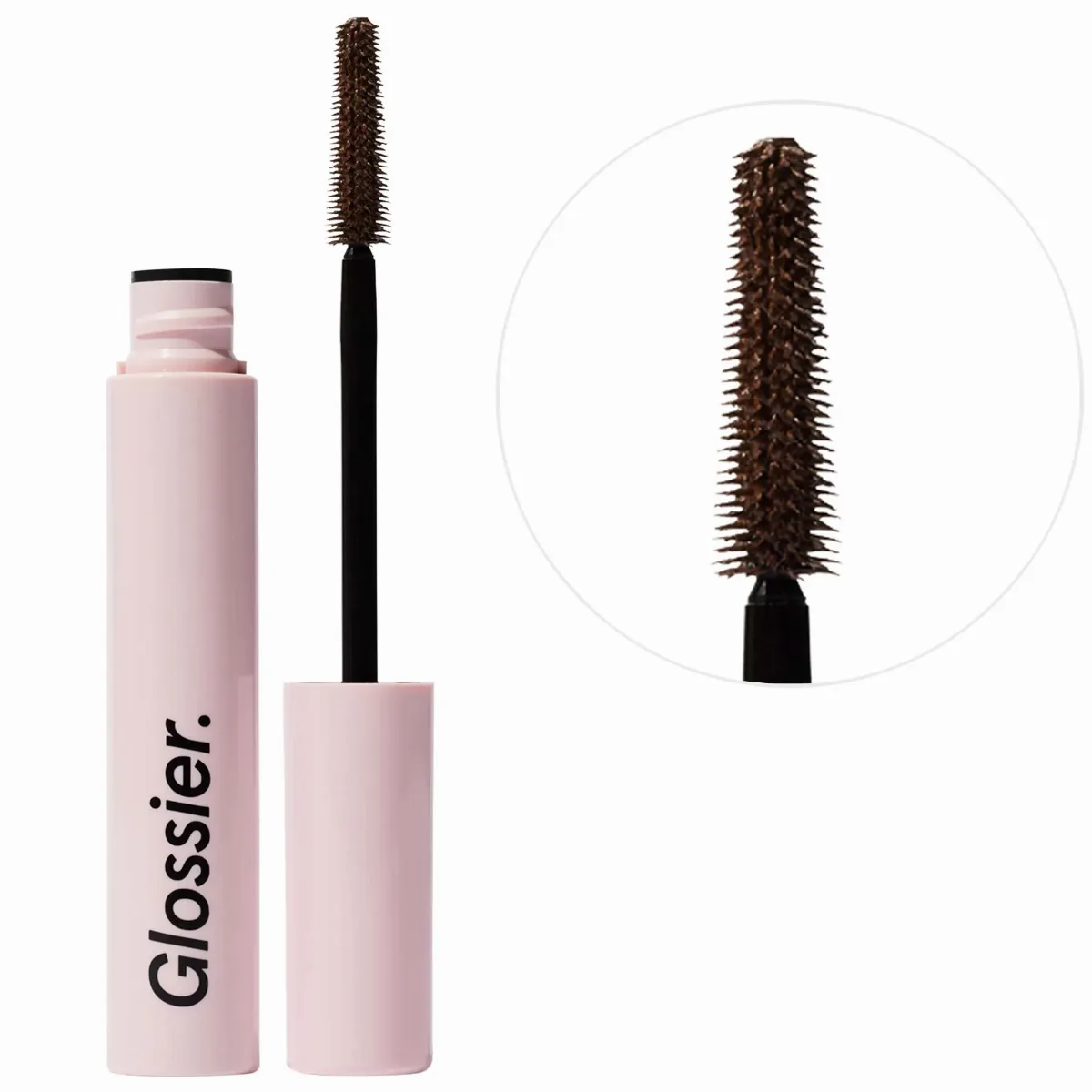 Lash Slick Lift and Lengthen Tubing Mascara Brown 0.29 oz / 8.5 G by Glossier