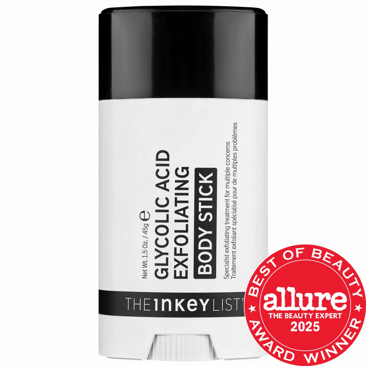 Glycolic Acid Exfoliating Body Stick 1.5 oz by The INKEY List