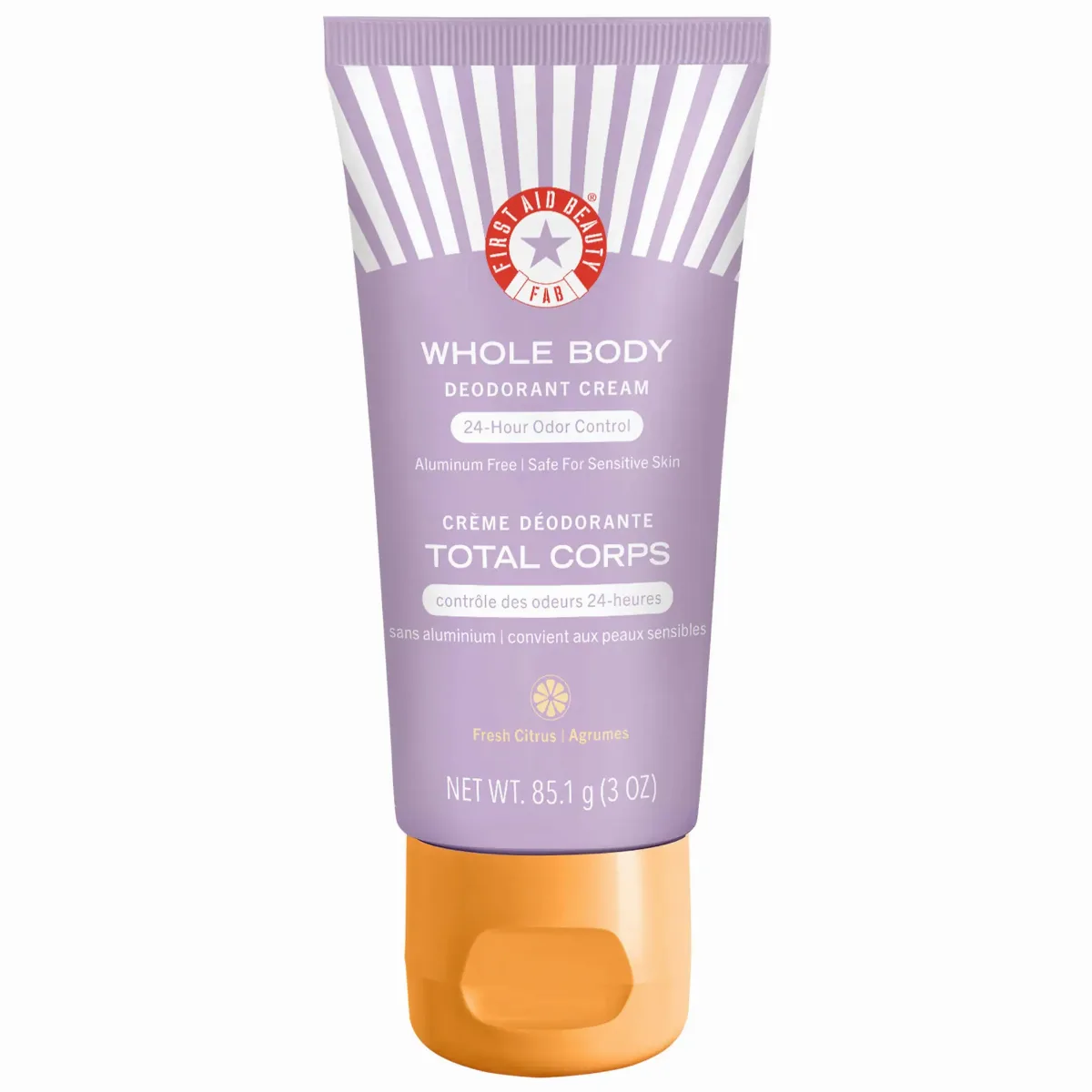 Whole Body Deodorant Cream 3 oz / 85 mL by First Aid Beauty