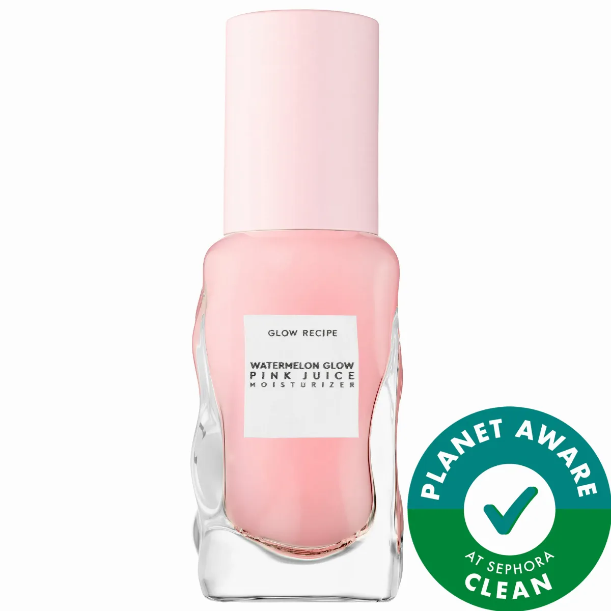 Mini Watermelon Pink Juice Oil-Free Moisturizer 0.85 oz / 25 mL by Glow Recipe