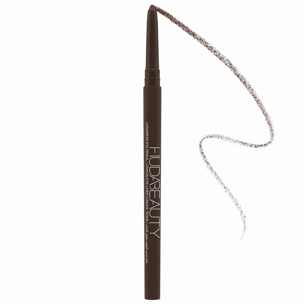 Creamy Kohl Longwear Eye Pencil Very Brown 0.012 oz / 0.35 G by HUDA BEAUTY