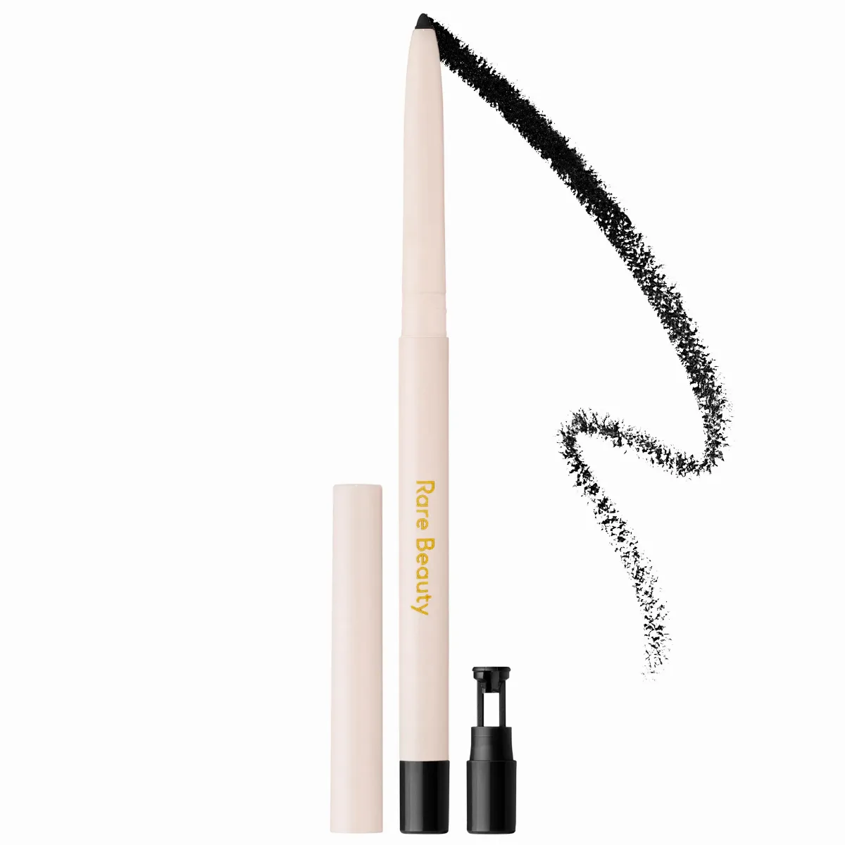 Perfect Strokes Longwear & Waterproof Gel Eyeliner True Black 0.009 oz / 0.25g by Rare Beauty by Selena Gomez