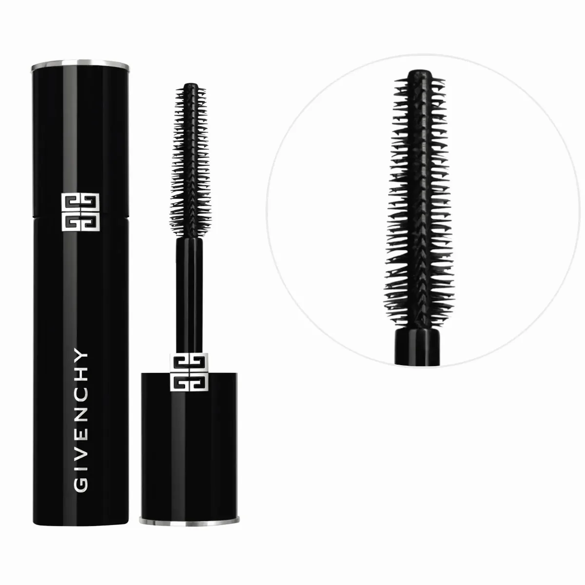 Mini L'Interdit Volumizing & Lengthening Mascara Ultra Black.14oz / 4g by Givenchy