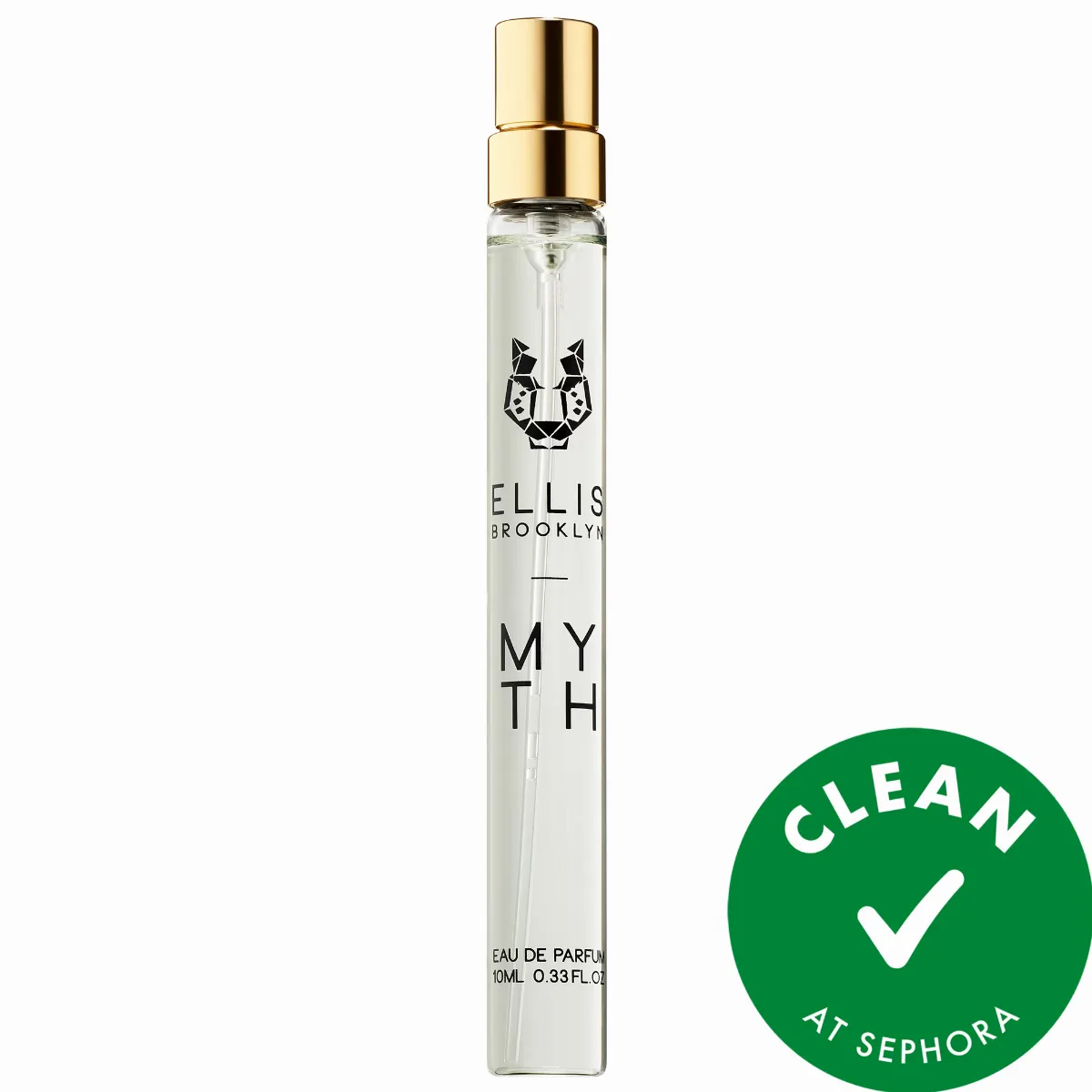 MYTH Eau De Parfum Travel Spray 0.33 oz / 10 mL by Ellis Brooklyn