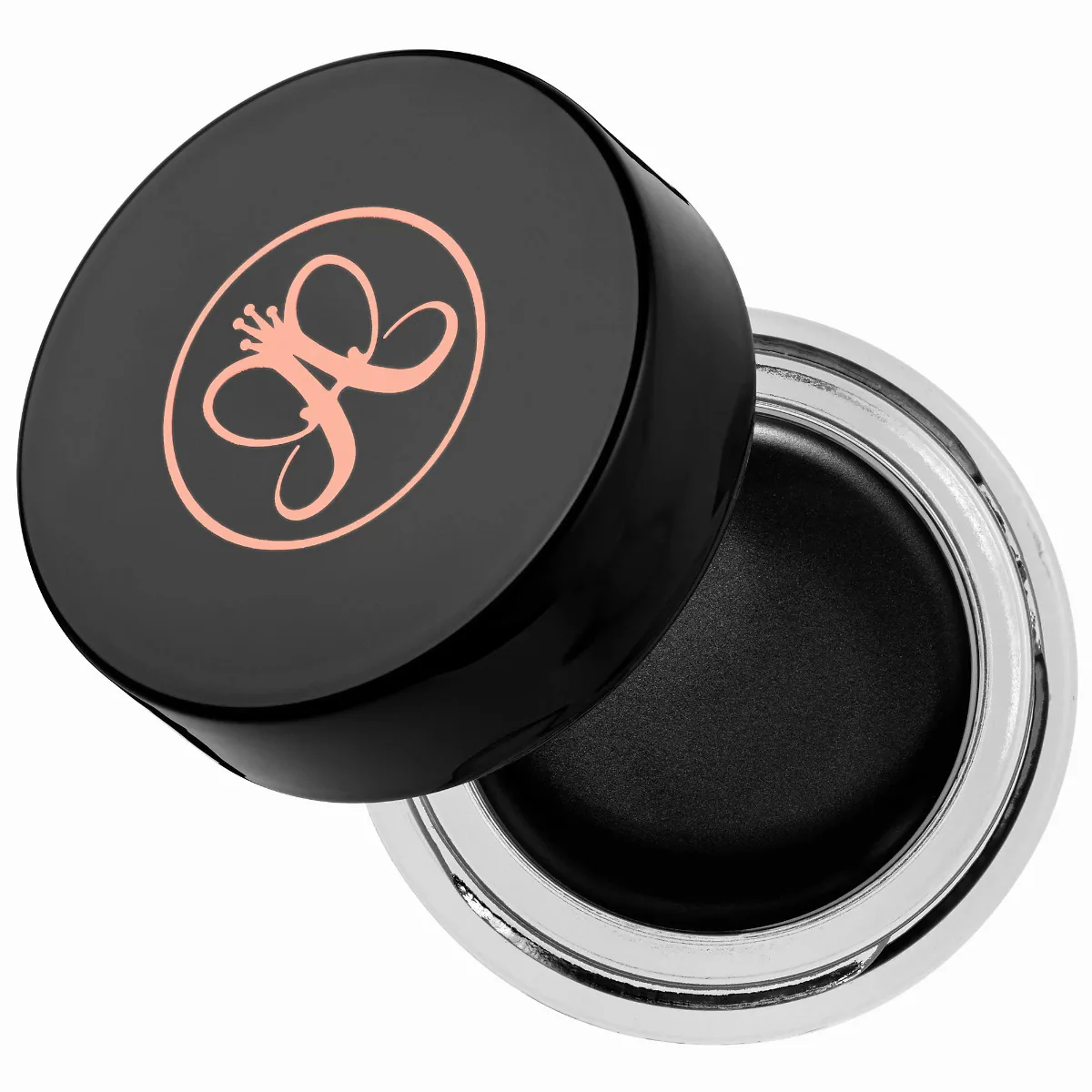 Black Longwear Waterproof Crème Color Jet 0.14 oz / 4 G by Anastasia Beverly Hills