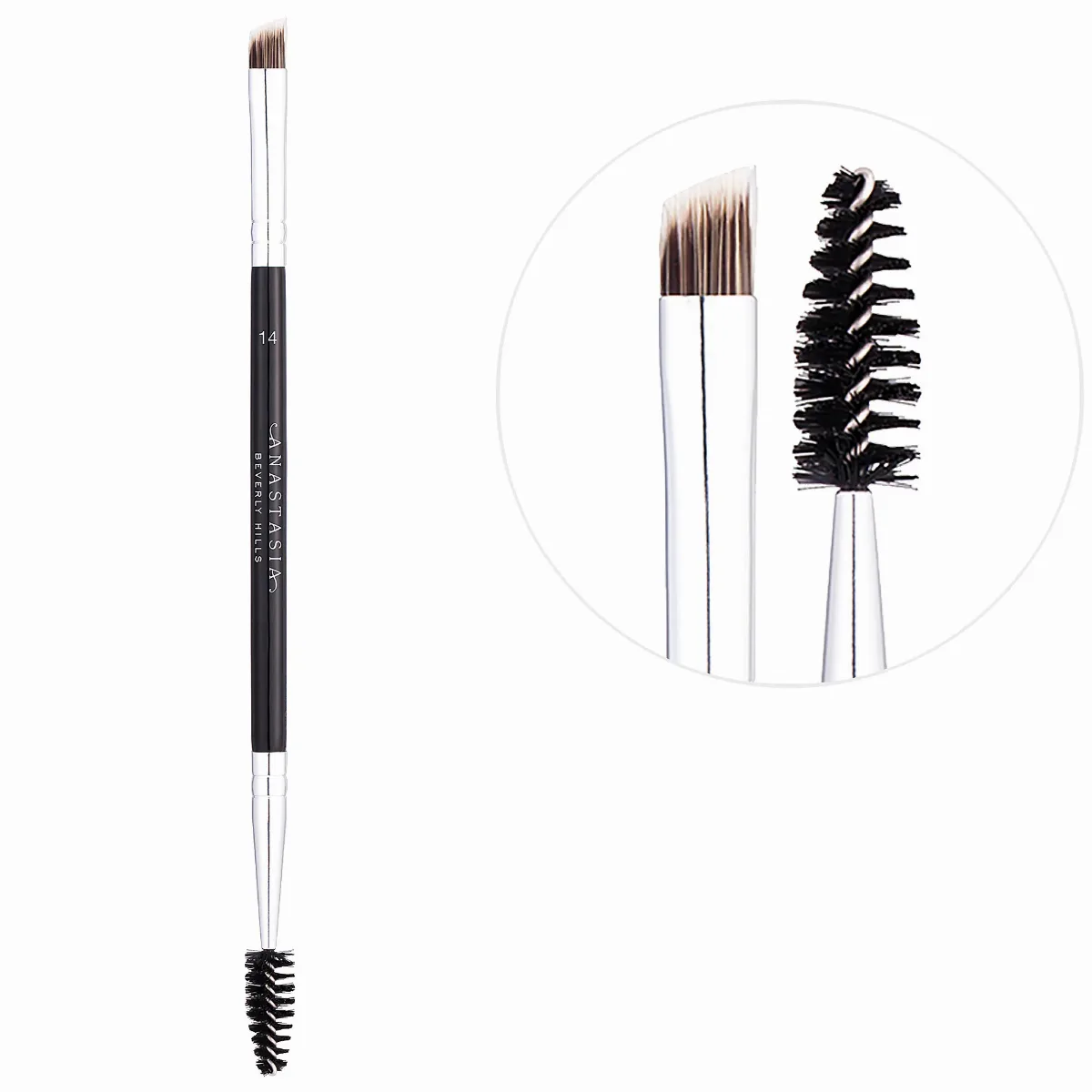 Dual-Ended Filling and Detailing Eyebrow Brush #14 by Anastasia Beverly Hills
