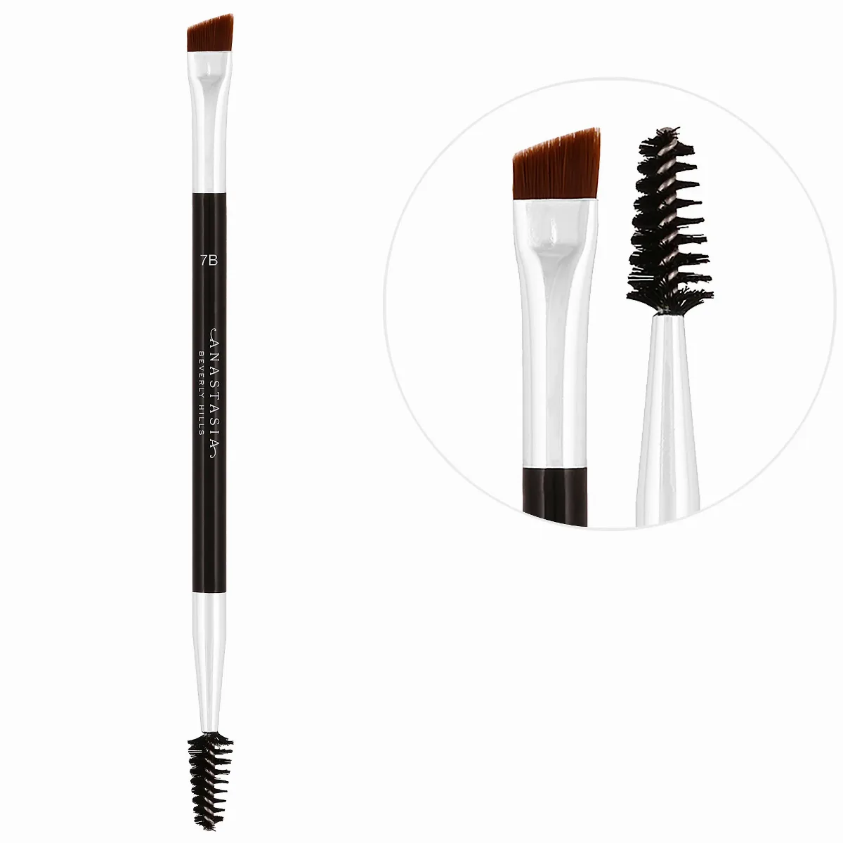 Dual-Ended Angled Powder Eyebrow Brush 7B by Anastasia Beverly Hills