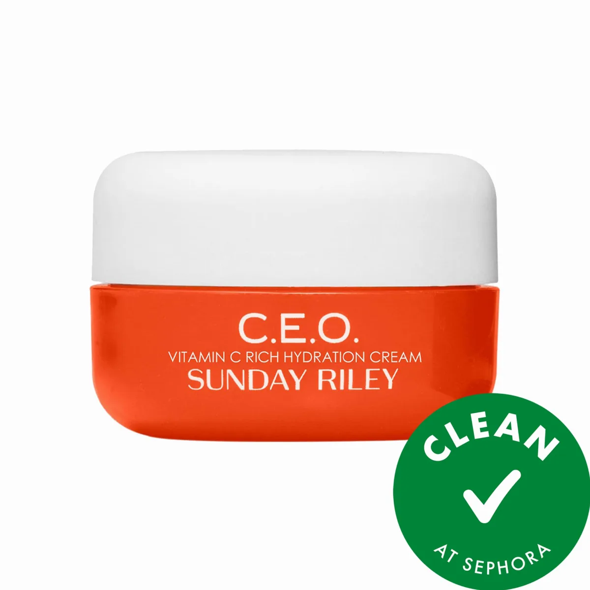 Mini C. E.O. Vitamin C Brightening Rich Hydration Moisturizer 0.5 oz / 15 G by Sunday Riley