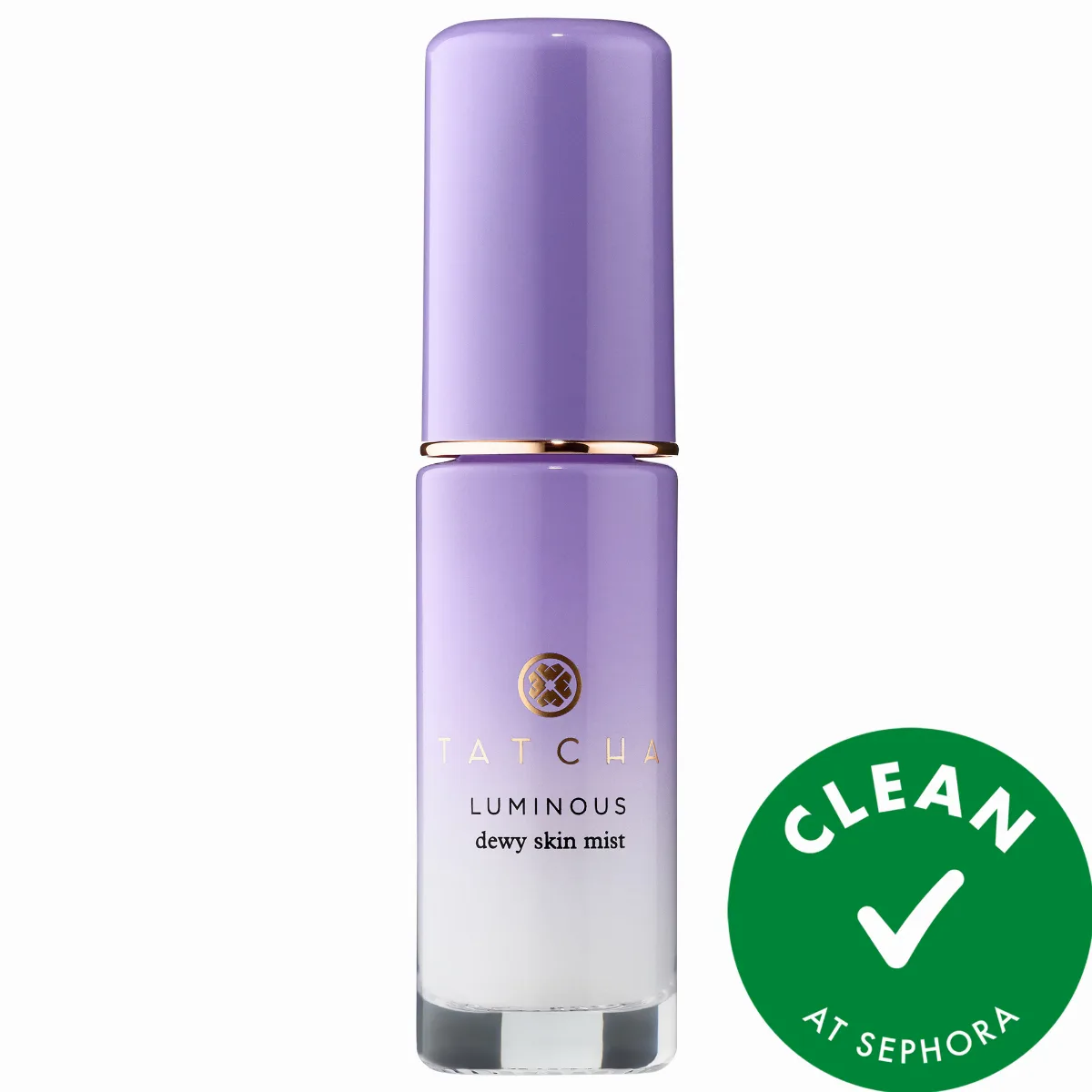 Mini Luminous Dewy Skin Mist 2-In-1 Hydrator & Finishing Spray 0.4 oz / 12 mL by Tatcha