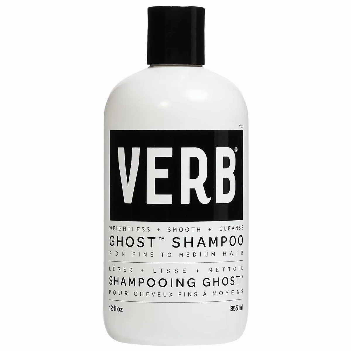 Ghost Weightless Shampoo for Fine Hair 12/355 by Verb
