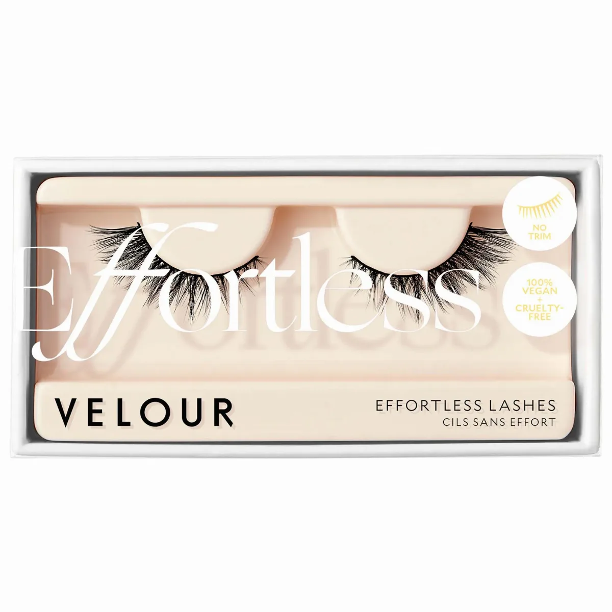 Effortless - No Trim - Natural Lash Collection Would I Lie? by Velour Lashes