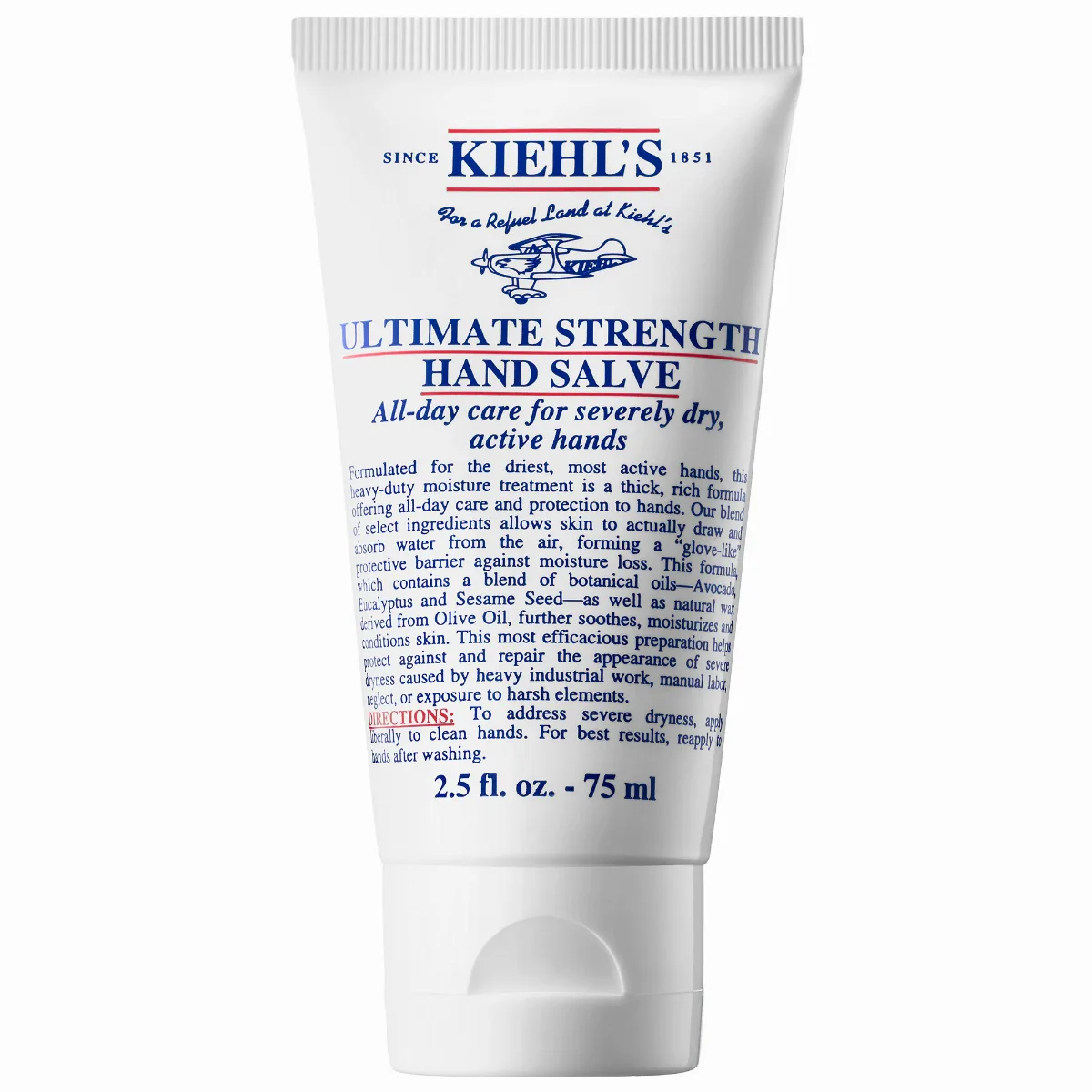 Mini Ultimate Strength Hand Salve 2.5 oz / 75 mL by Kiehl's Since 1851