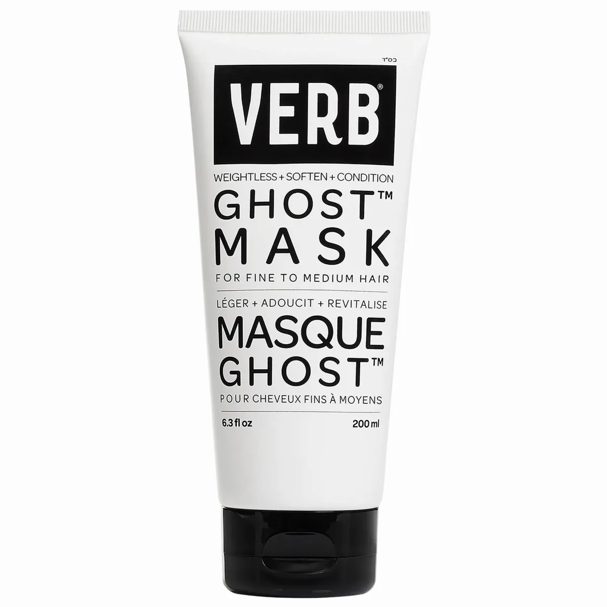 Ghost Weightless Hair Mask for Fine Hair 6.3 oz / 180 G by Verb