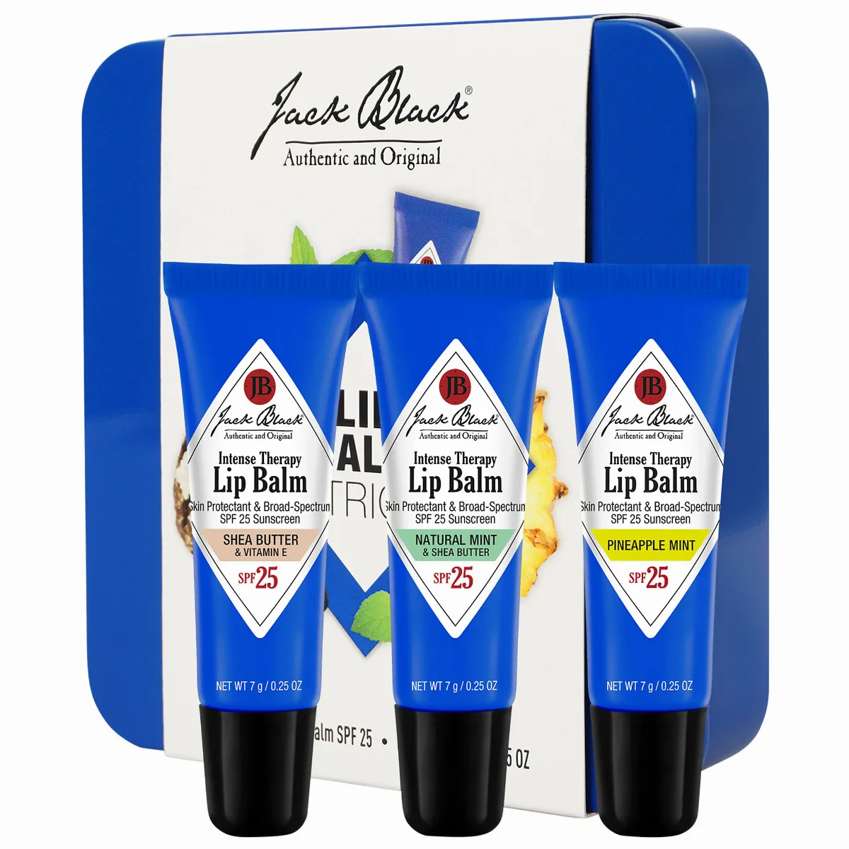 Lip Balm Trio by Jack Black