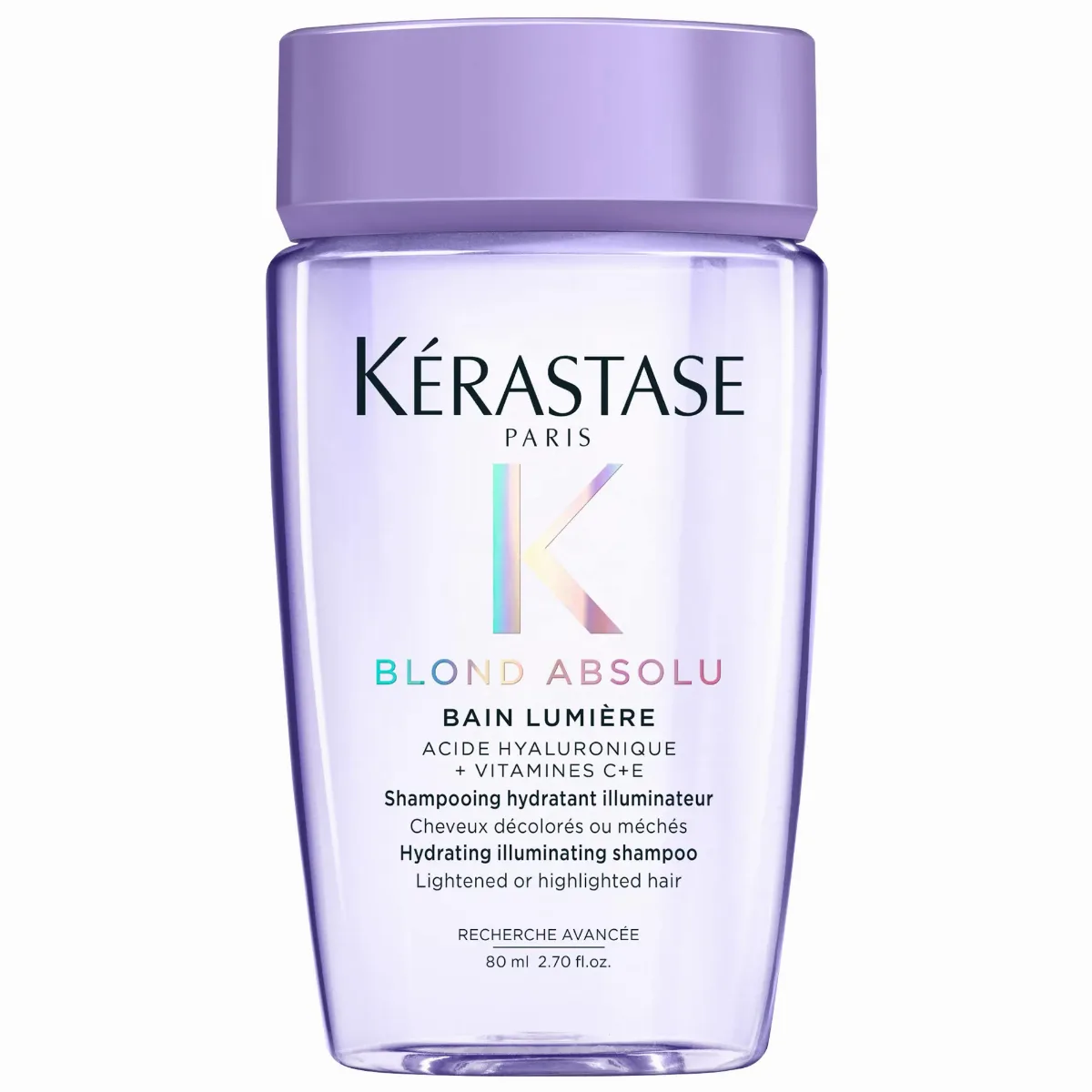 Mini Blond Absolu Hydrating Illuminating Shampoo 2.71 oz / 80 mL by Kérastase