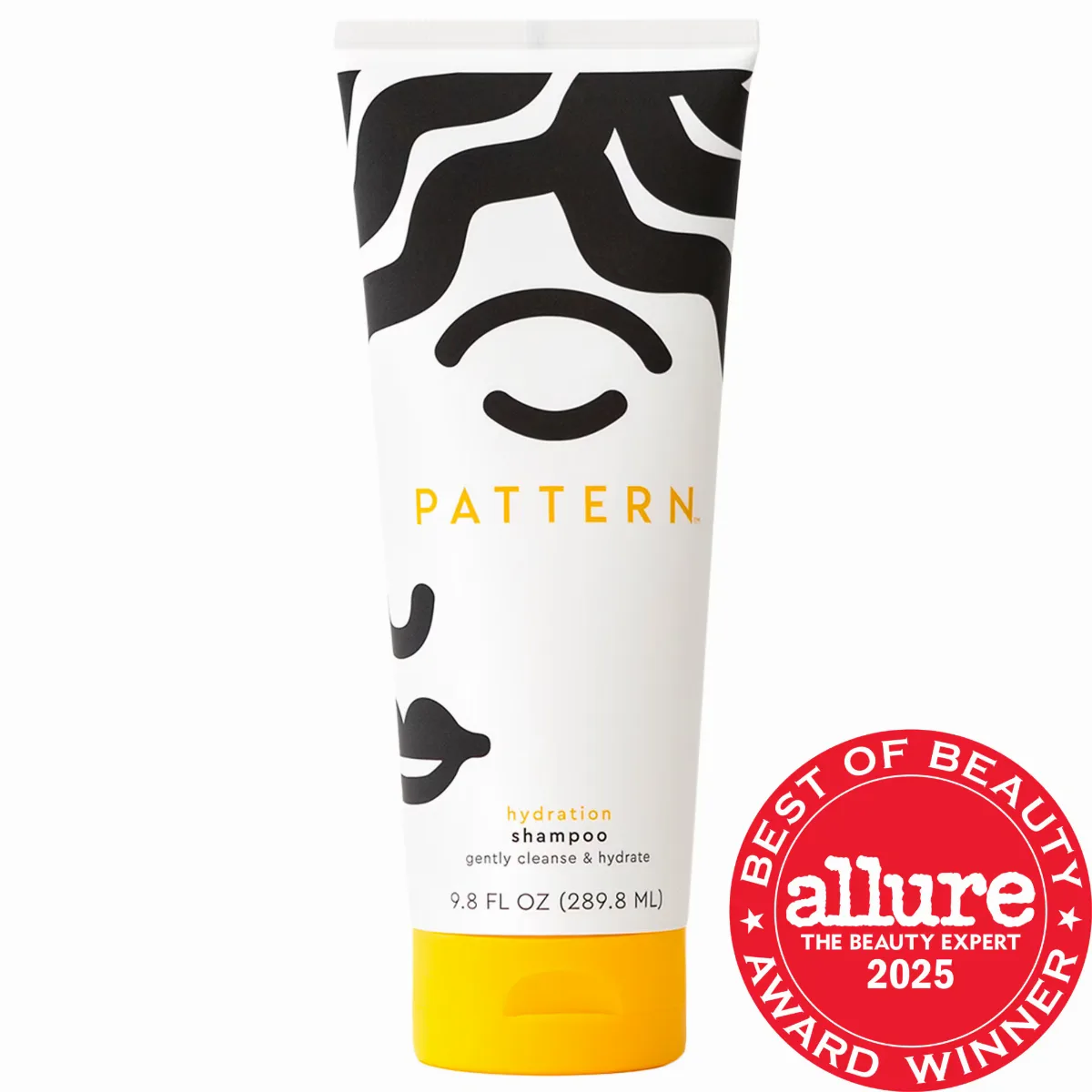 Hydration Shampoo with Aloe & Honey 9.8 Oz/ 289.8 mL by PATTERN by Tracee Ellis Ross