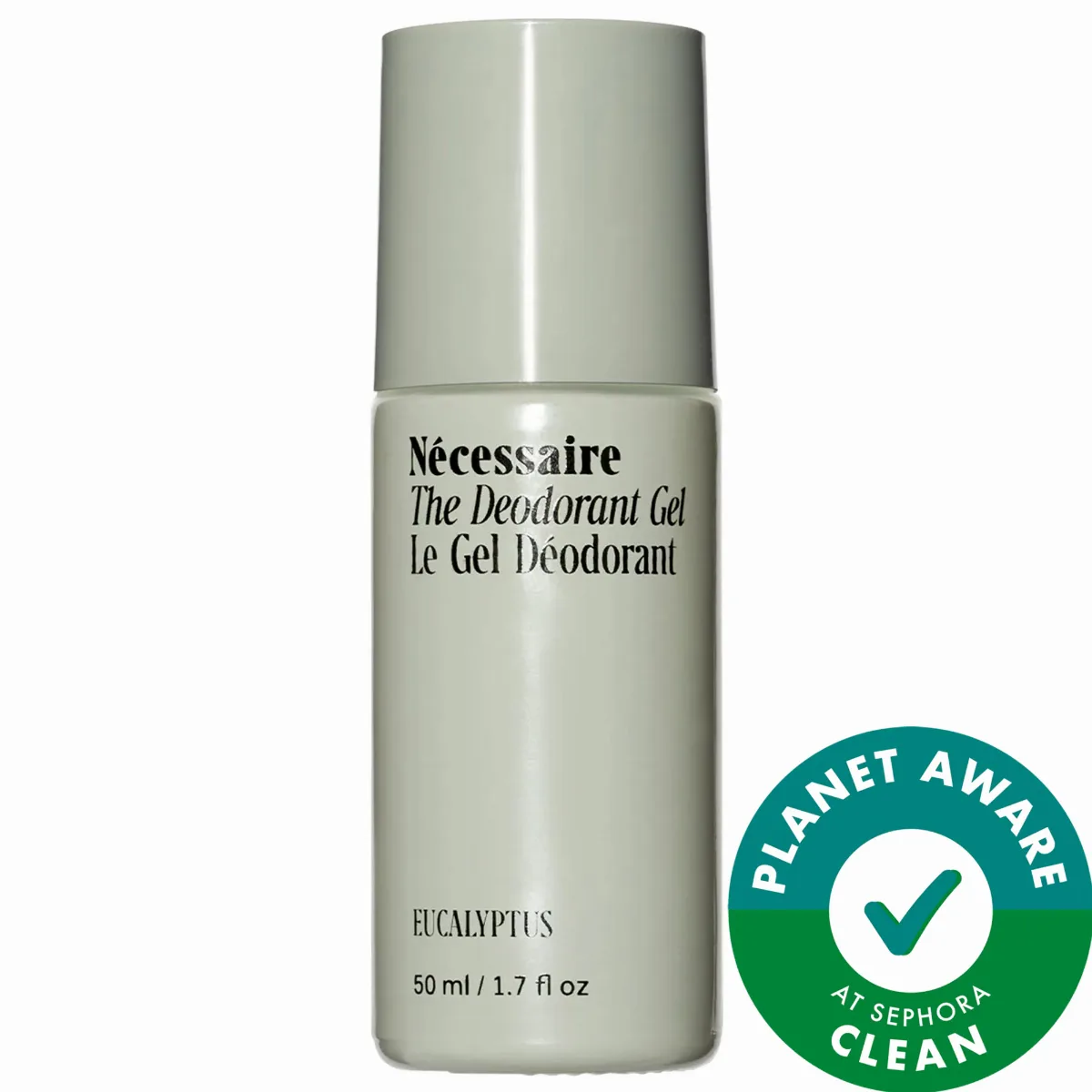 The Deodorant Gel - Aluminum-Free Mandelic Acid Deodorant Eucalyptus 1.7 oz/50 mL by Nécessaire