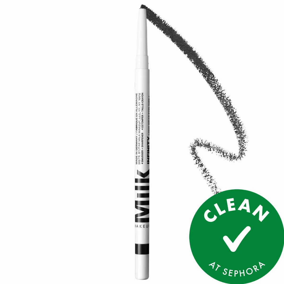Infinity Long Lasting Waterproof Eyeliner Pencil Outer Space 0.012 oz / 0.35 G by Milk Makeup