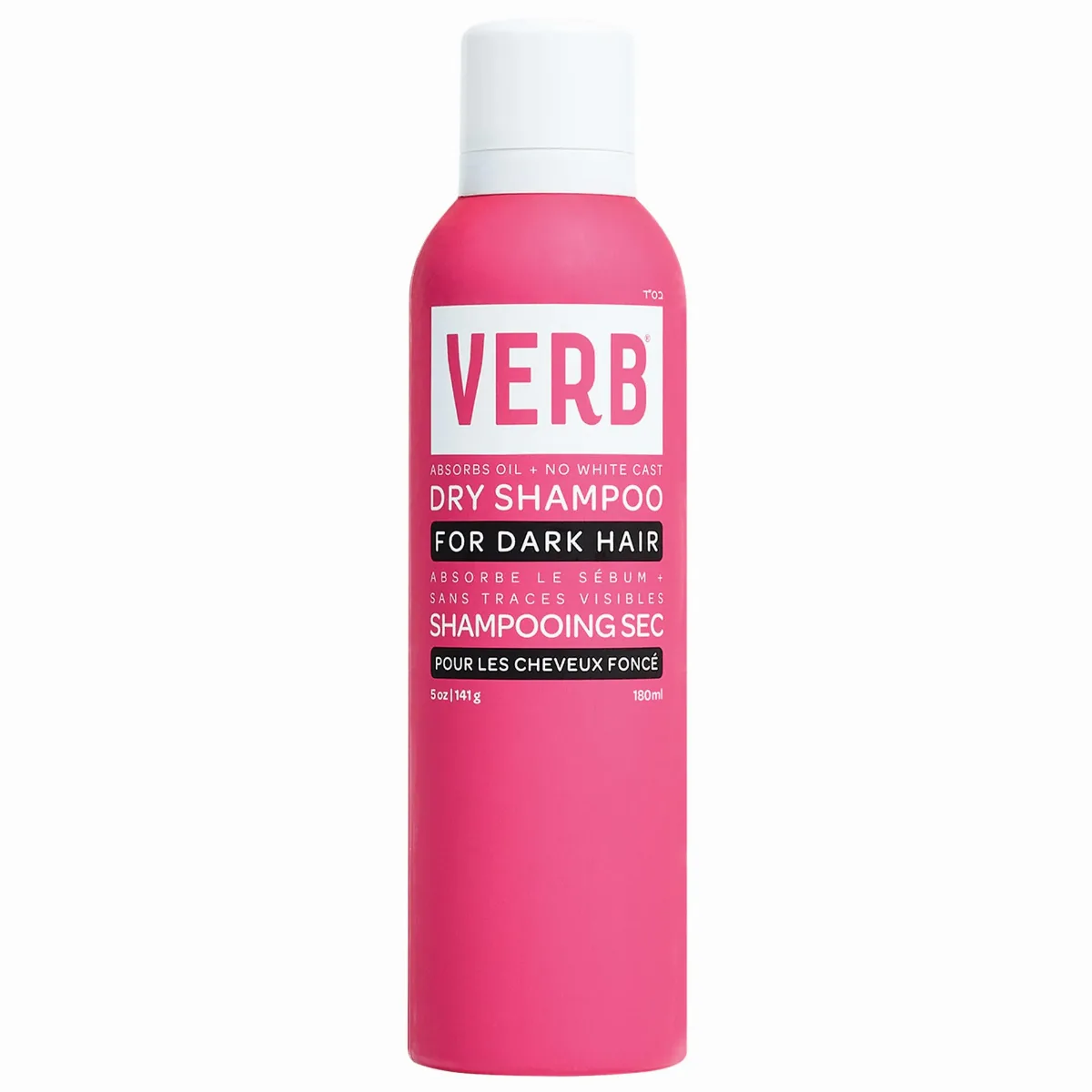 Refresh Dry Shampoo for Dark Hair 5.0 oz / 179 mL by Verb