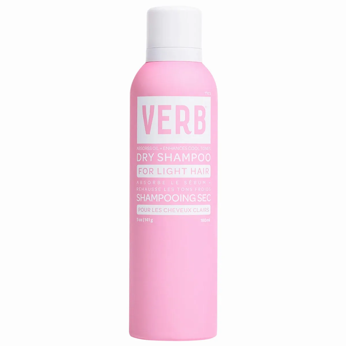 Refresh Dry Shampoo for Light Hair 5.0 oz/185 mL by Verb