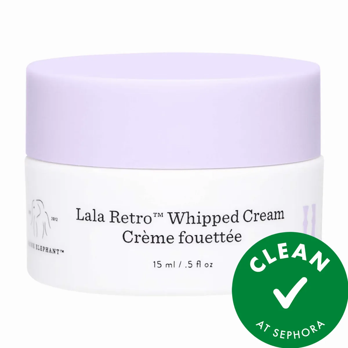Mini Lala Retro Nourishing Whipped Moisturizer with Ceramides 0.5 oz / 15 mL by Drunk Elephant