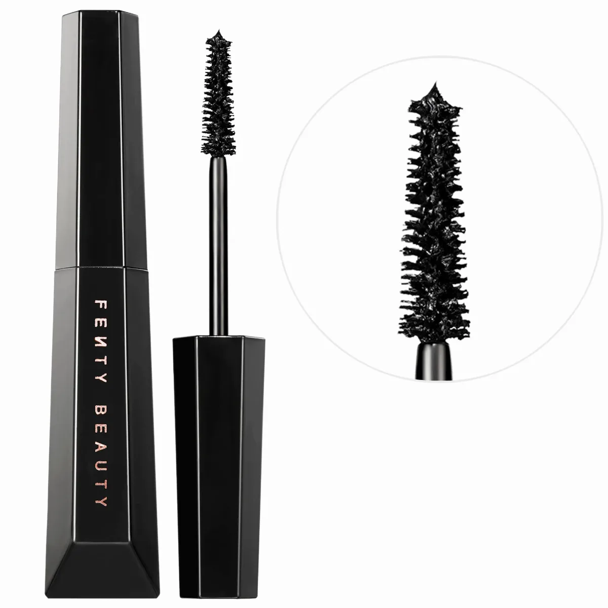 Hella Thicc Volumizing Mascara Cuz I'm Black.33 oz / 10 Ml by Fenty Beauty by Rihanna