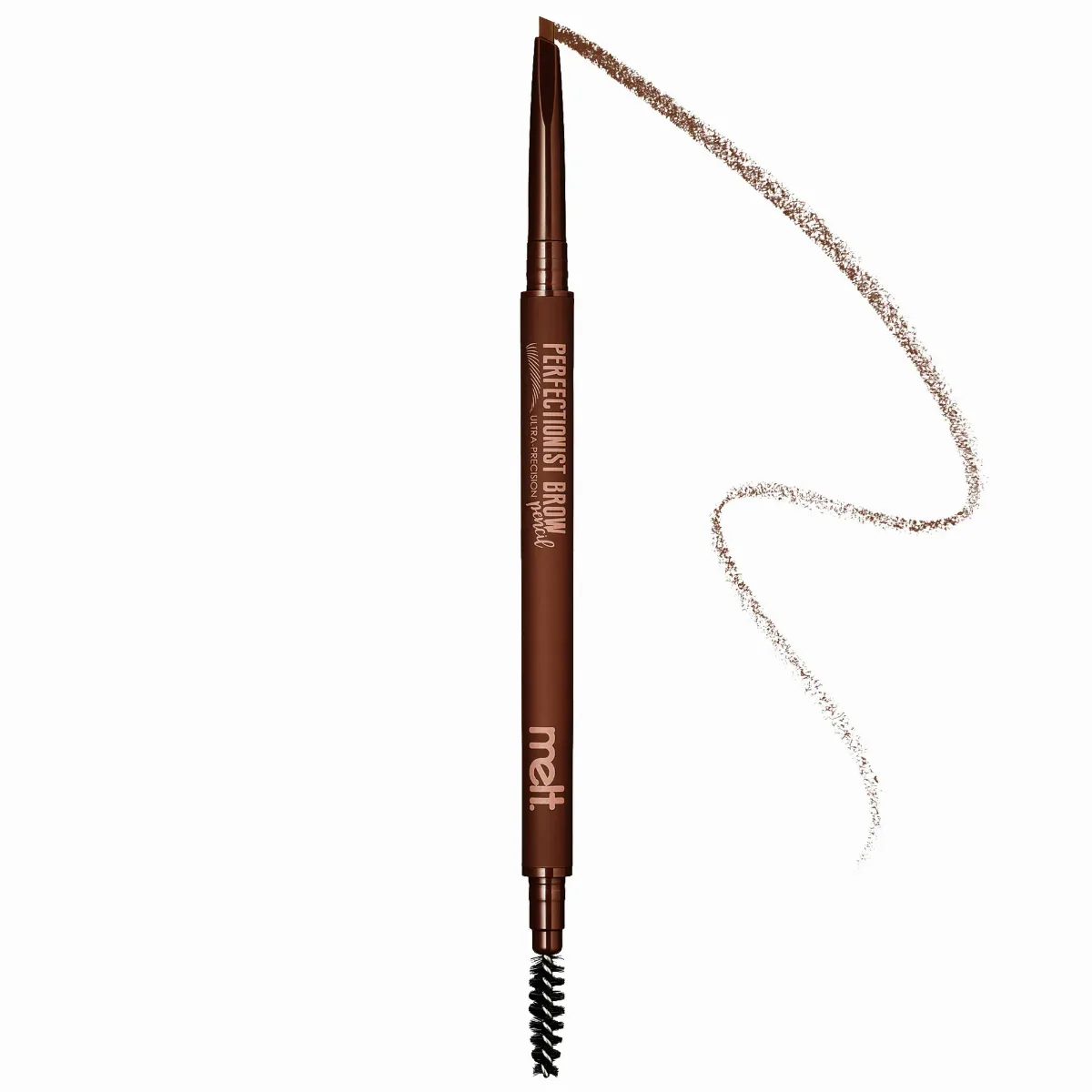 Perfectionist Brow Ultra-Precision Pencil Brown by Melt Cosmetics
