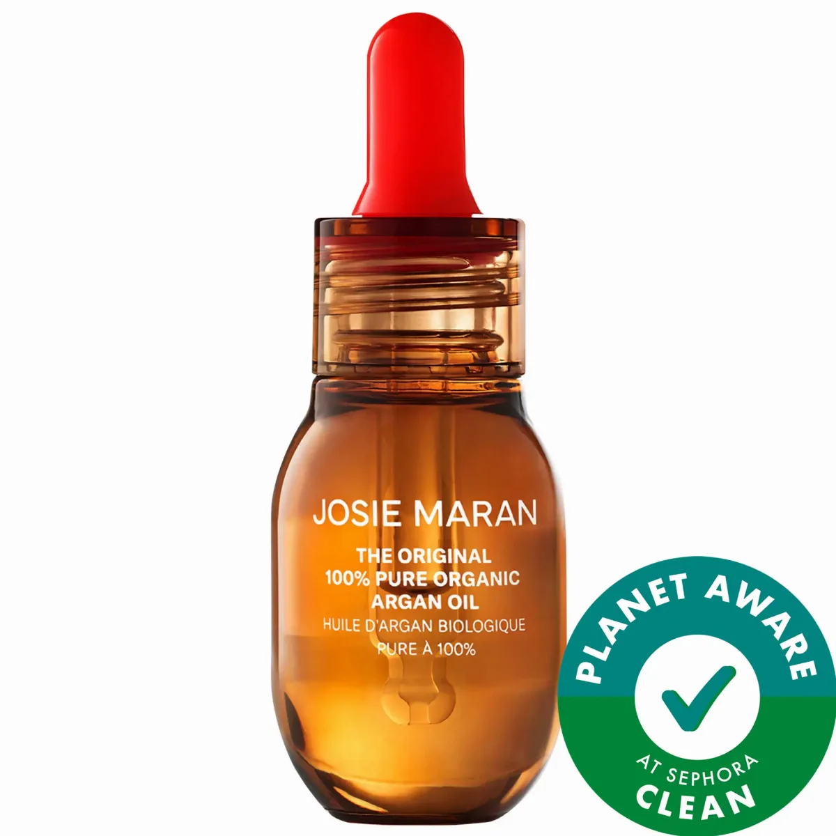 The Mini Original 100% Pure Organic Moisturizing Argan Oil 0.5 oz / 15 mL by JOSIE MARAN