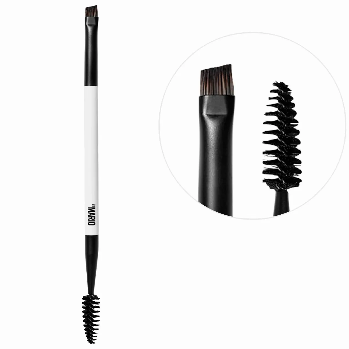 E7 Dual-Ended Eyebrow Brush by MAKEUP BY MARIO