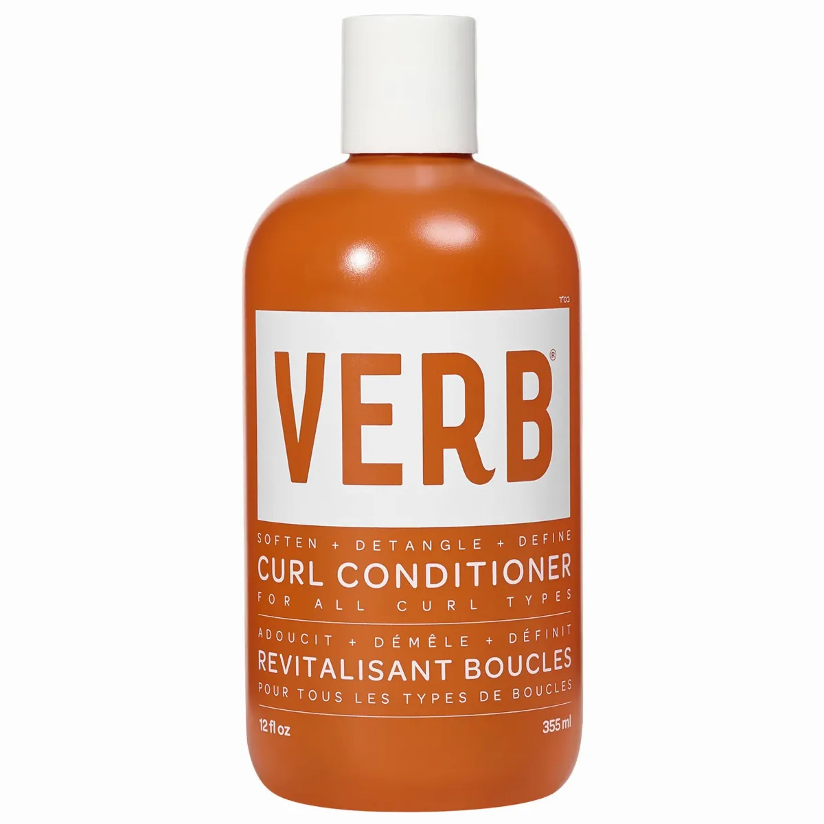 Curl Conditioner for Waves, Curls, and Coils 12 oz by Verb