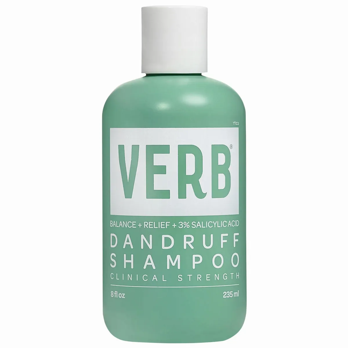 Dandruff Shampoo with Salicylic Acid 8 oz / 355 Ml by Verb
