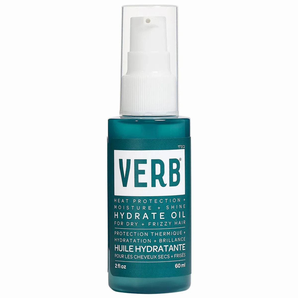 Hydrate Oil for Dry and Frizzy Hair 2 oz by Verb
